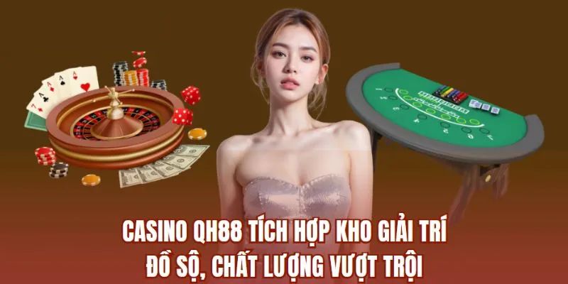 Đây là những sảnh game lớn đã kết hợp cùng nhà cái QH88